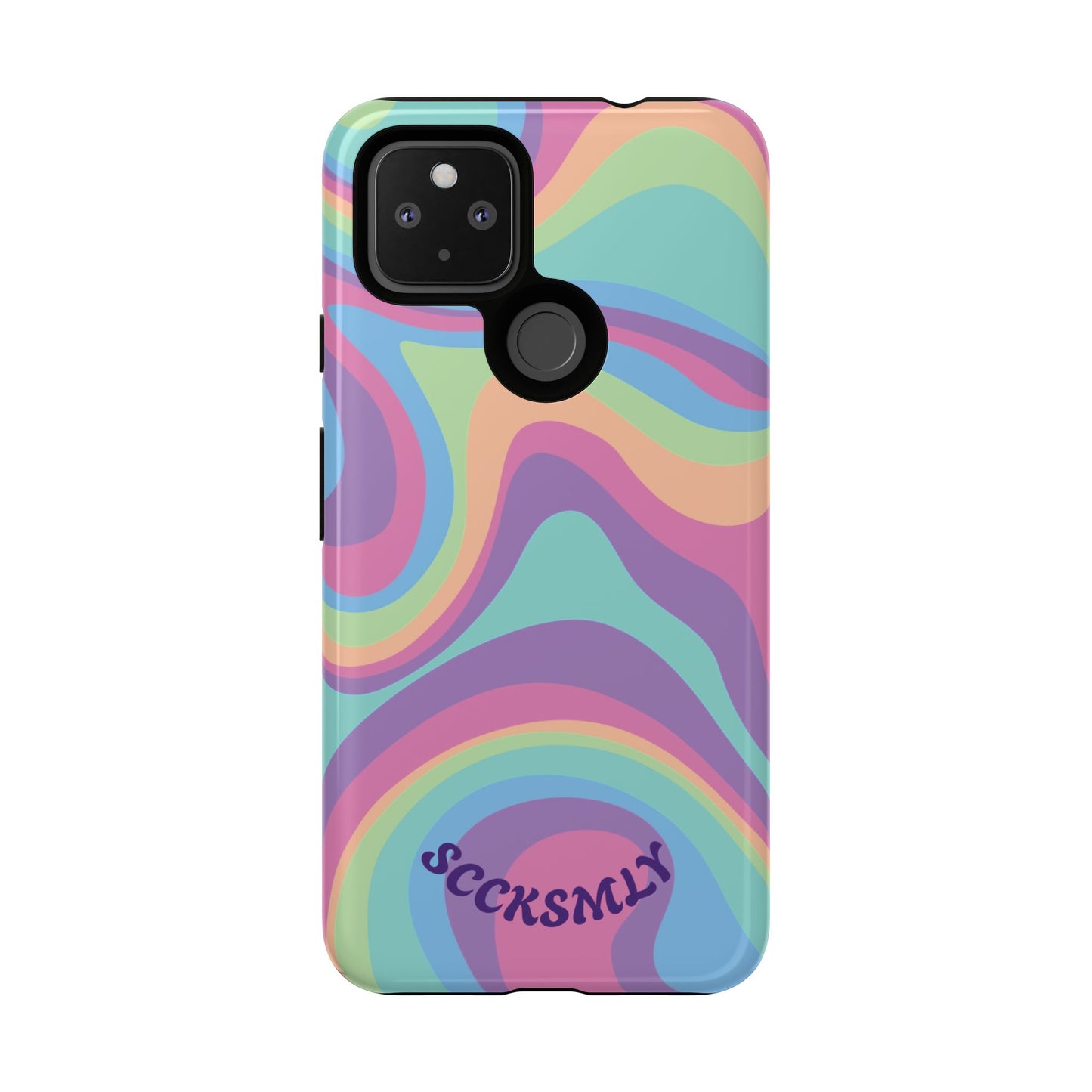 Pastel Swirl Phone Case for Google Pixel