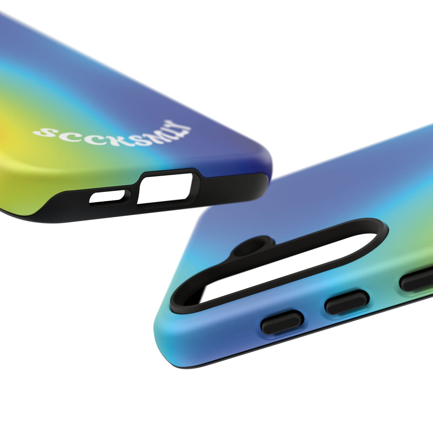 Gradient Heatwave Tough Phone Case for Samsung