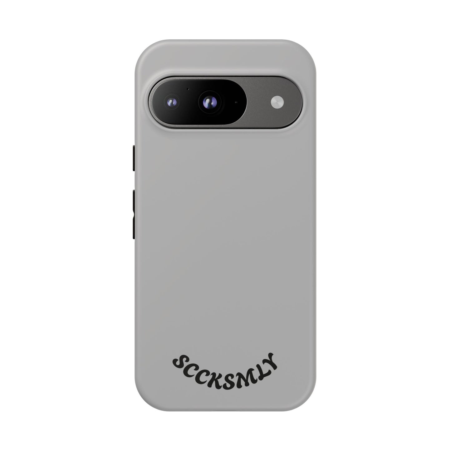 SOLID Asphalt Acid Tough Case for Google Pixel