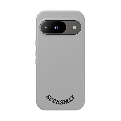 SOLID Asphalt Acid Tough Case for Google Pixel