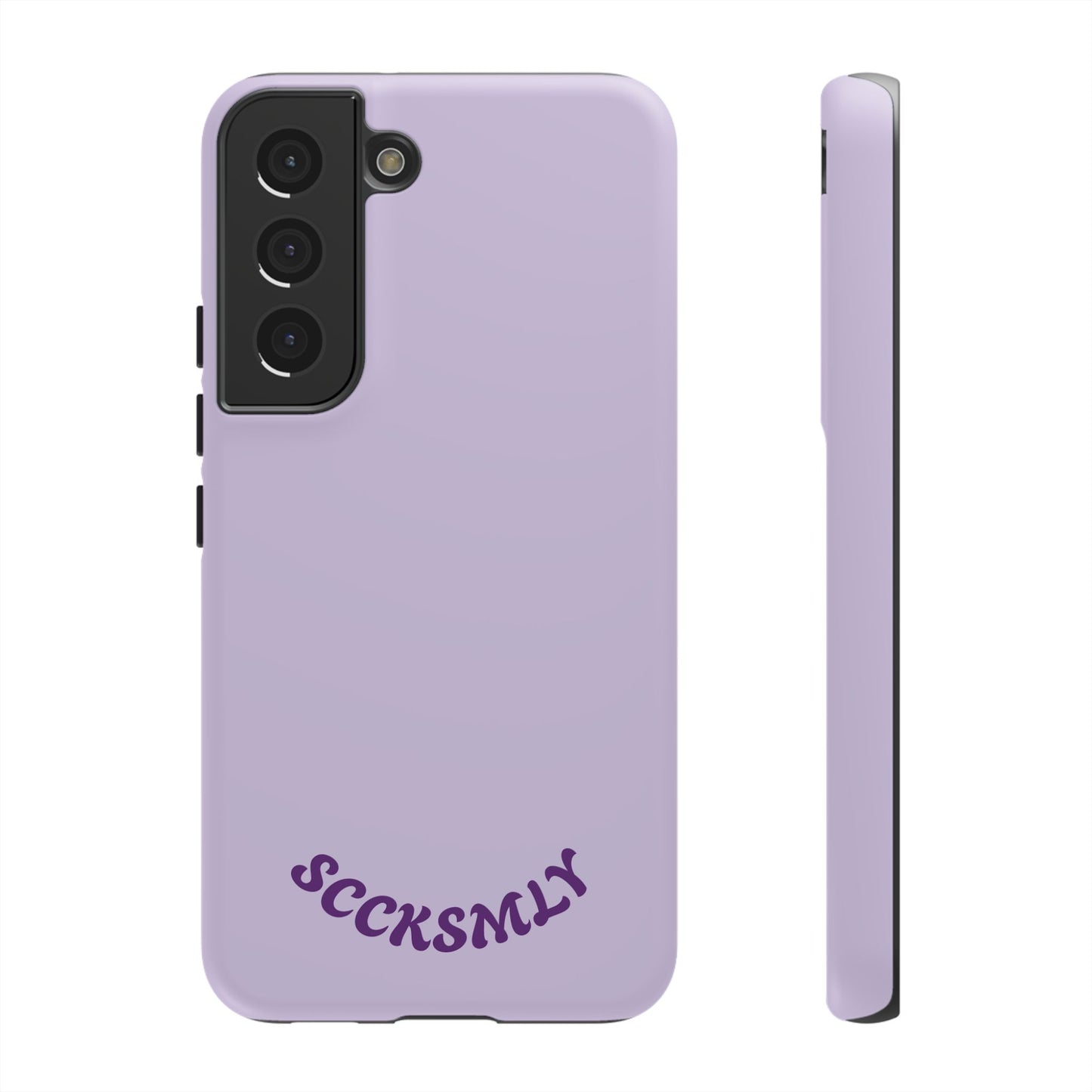 SOLID Morning Lilac Tough Case for Samsung