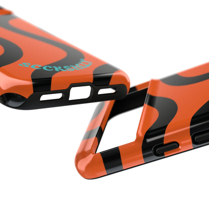 Tiger Flow Tough Phone Case for Google Pixel