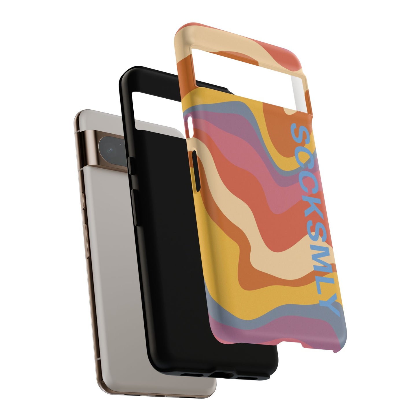 Warm Retro Phone Case for Google Pixel