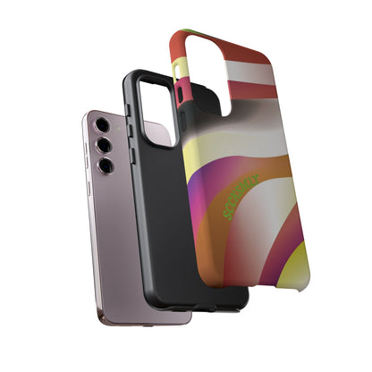 Neutral Waves Phone Case for Samsung