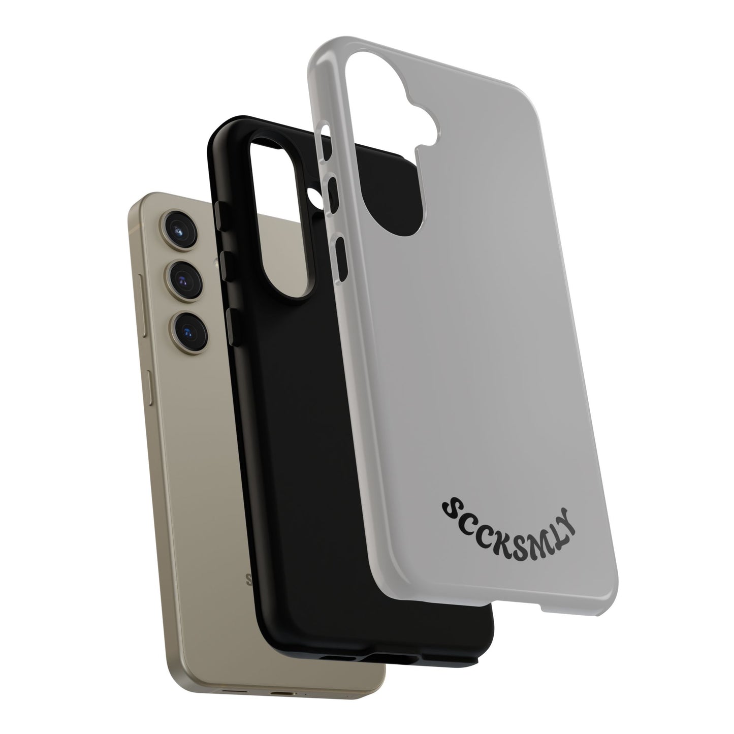 SOLID Asphalt Acid Tough Case for Samsung