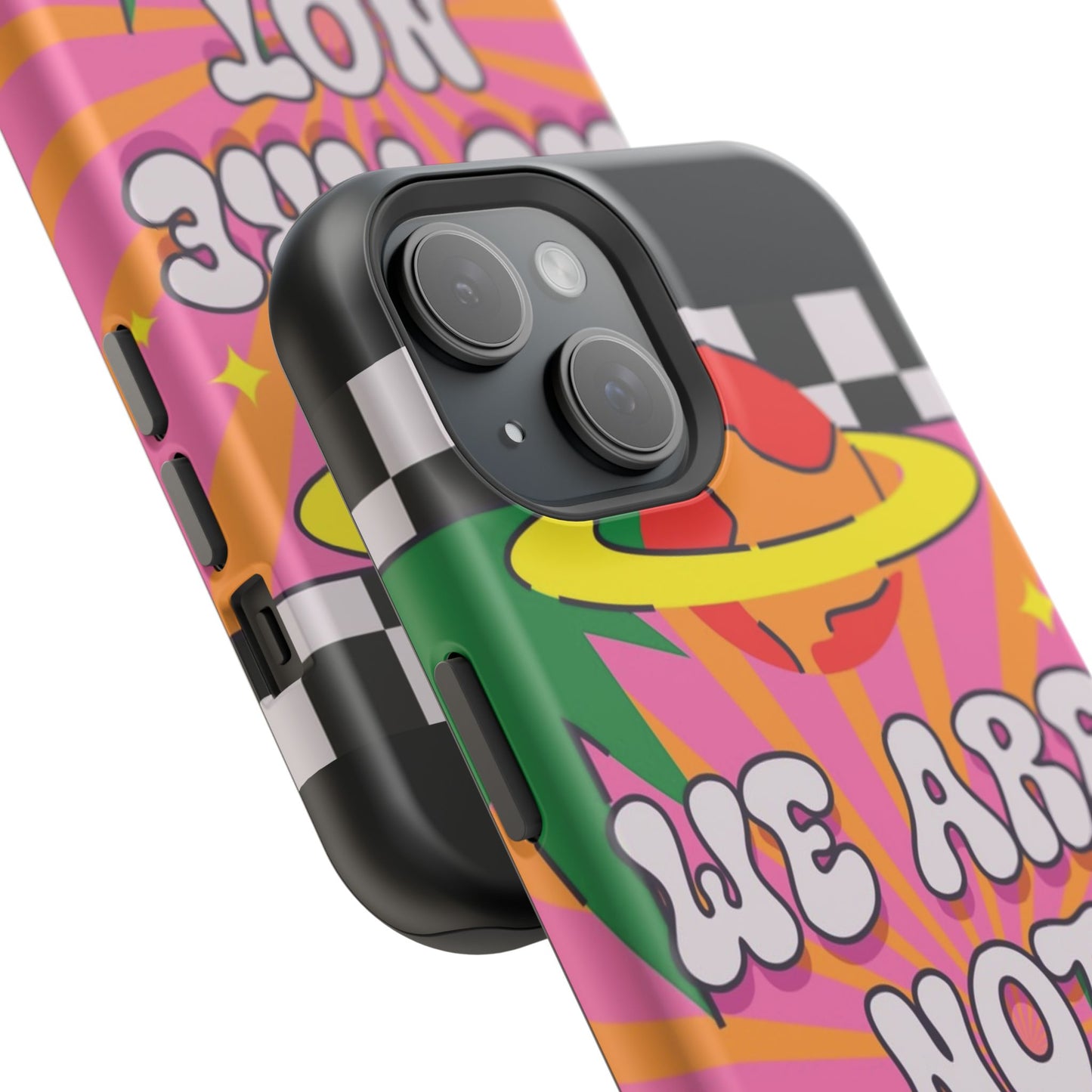 WE ARE NOT ALONE Tough Phone Case for Apple