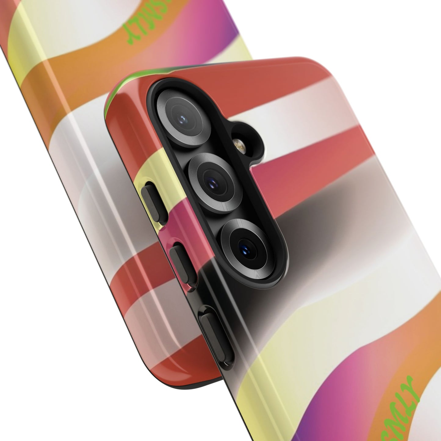 Neutral Waves Phone Case for Samsung