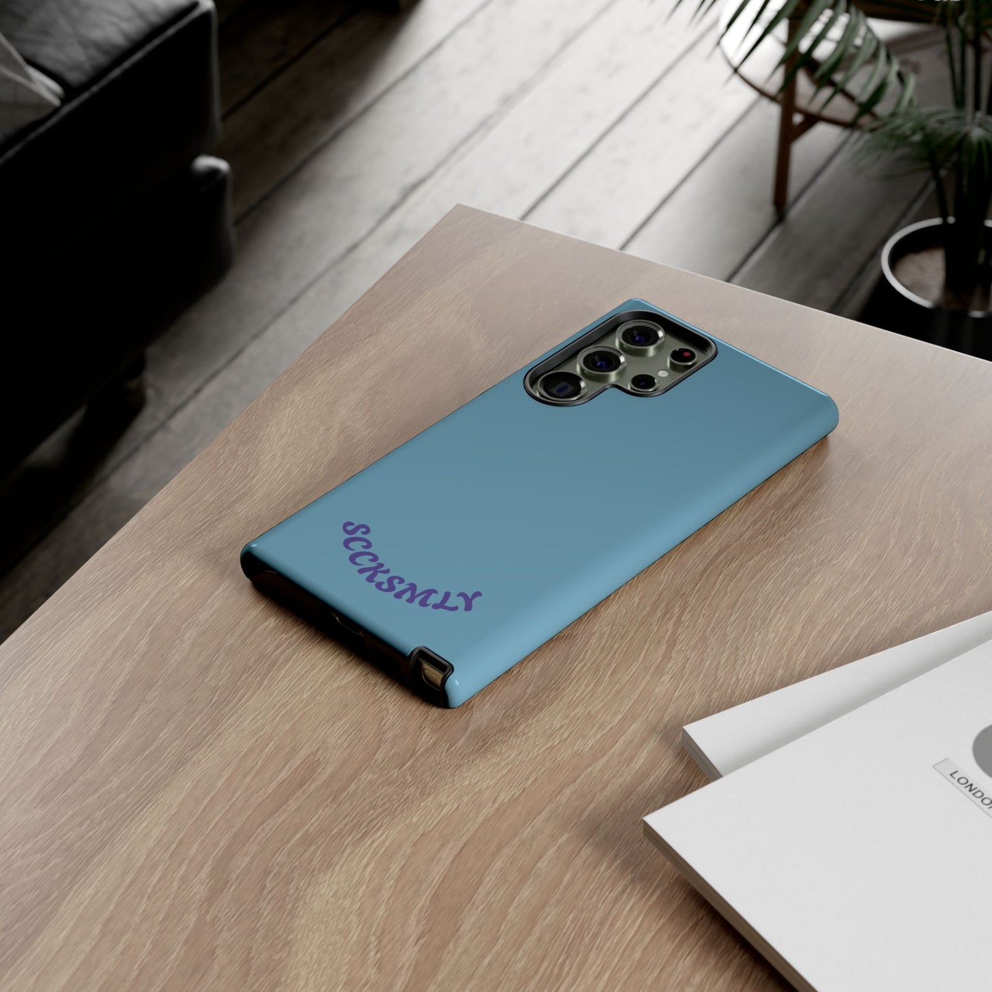 SOLID Glacier Mist Tough Case for Samsung