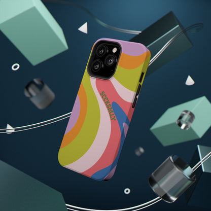 Smoothie Groovie Tough Phone Case for Apple