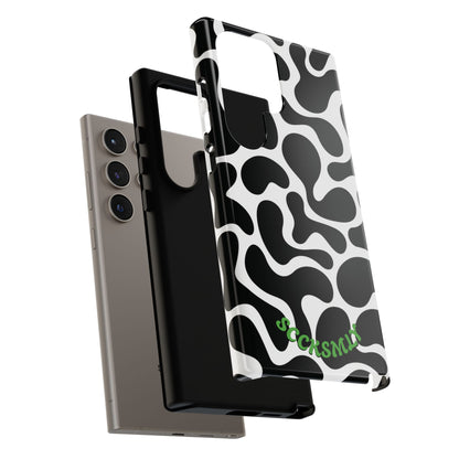 Spotted Oreo Tough Phone Case for Samsung