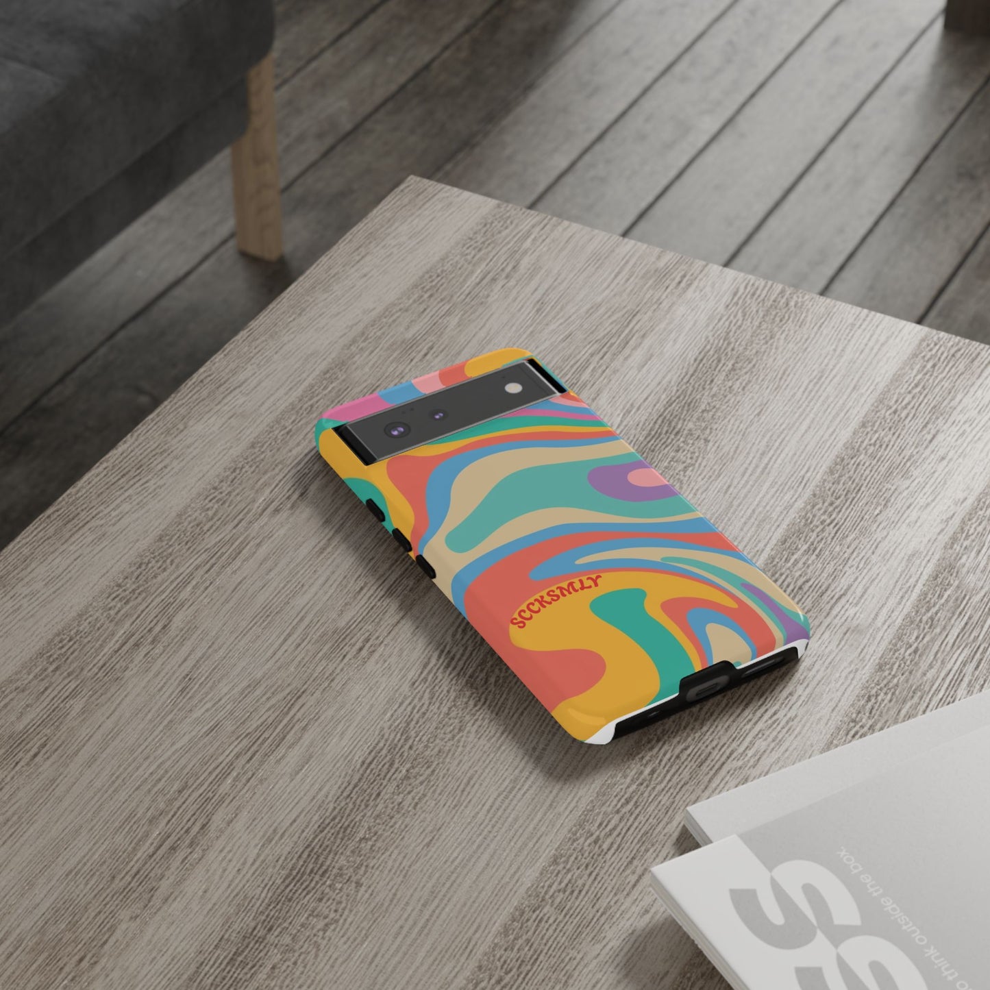 Shobert Swirl Phone Case for Google Pixel