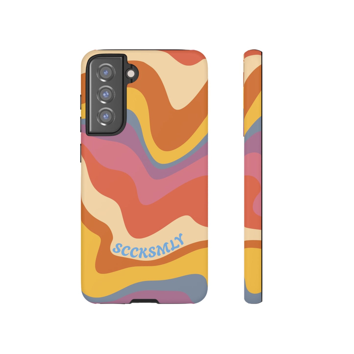 Warm Retro Phone Cases for Samsung
