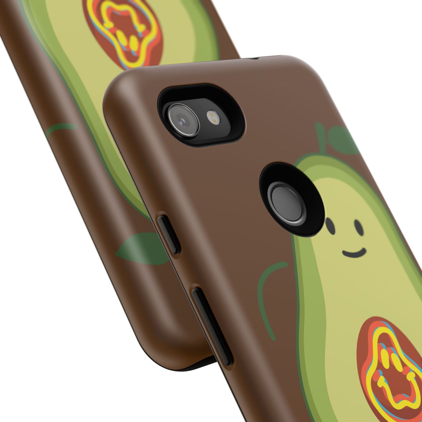 "Google Pixel" Playful Vegan Avocado Phone Case - Tough, Durable Protection with a Fun Design