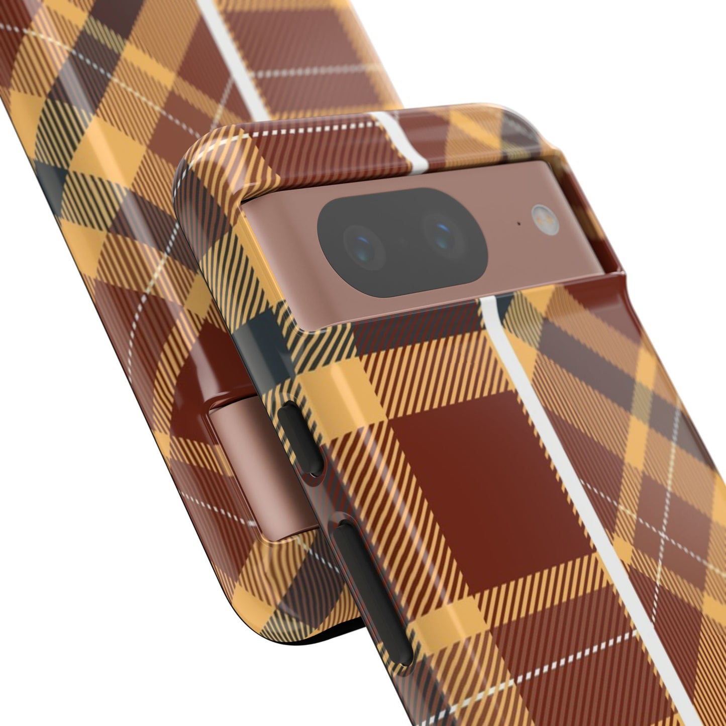 Autumn Plaid Phone Case for Google Pixel