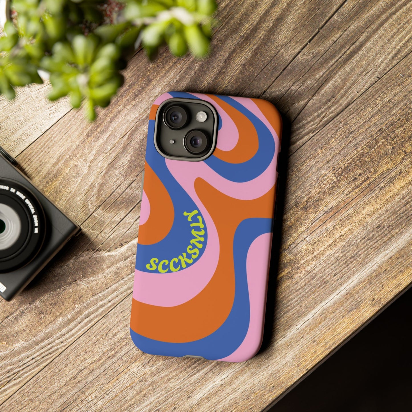 Electric Kool-Aid Tough Phone Case for Apple