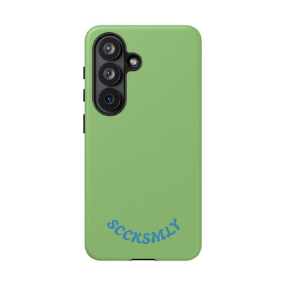 SOLID Sour Lime Tough Case for Samsung
