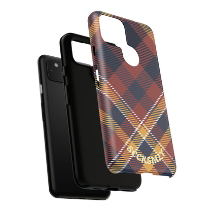 Harvest Tartan Phone Case for Google Pixel