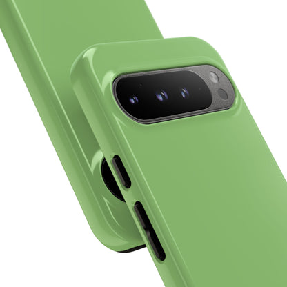 SOLID Sour Lime Tough Case for Google Pixel