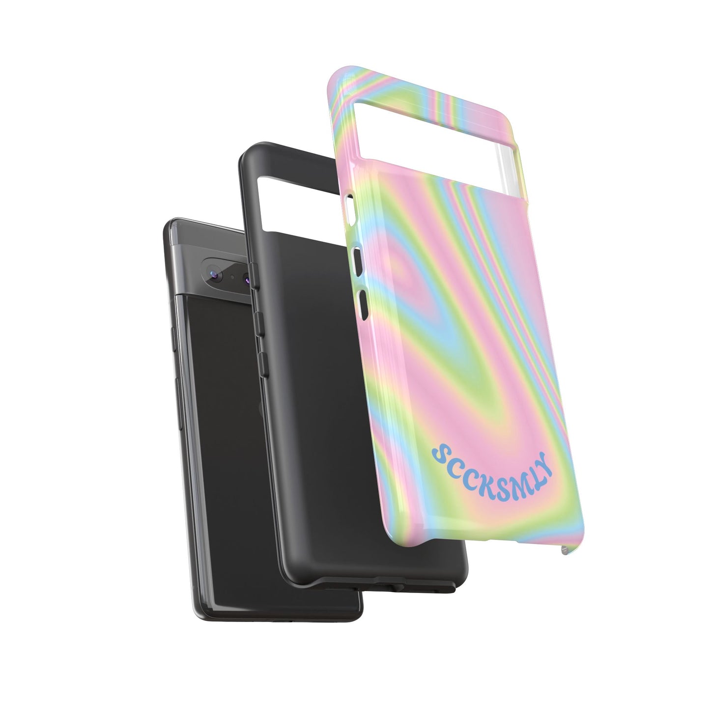 Party Combo Swirl Phone Case for Google Pixel