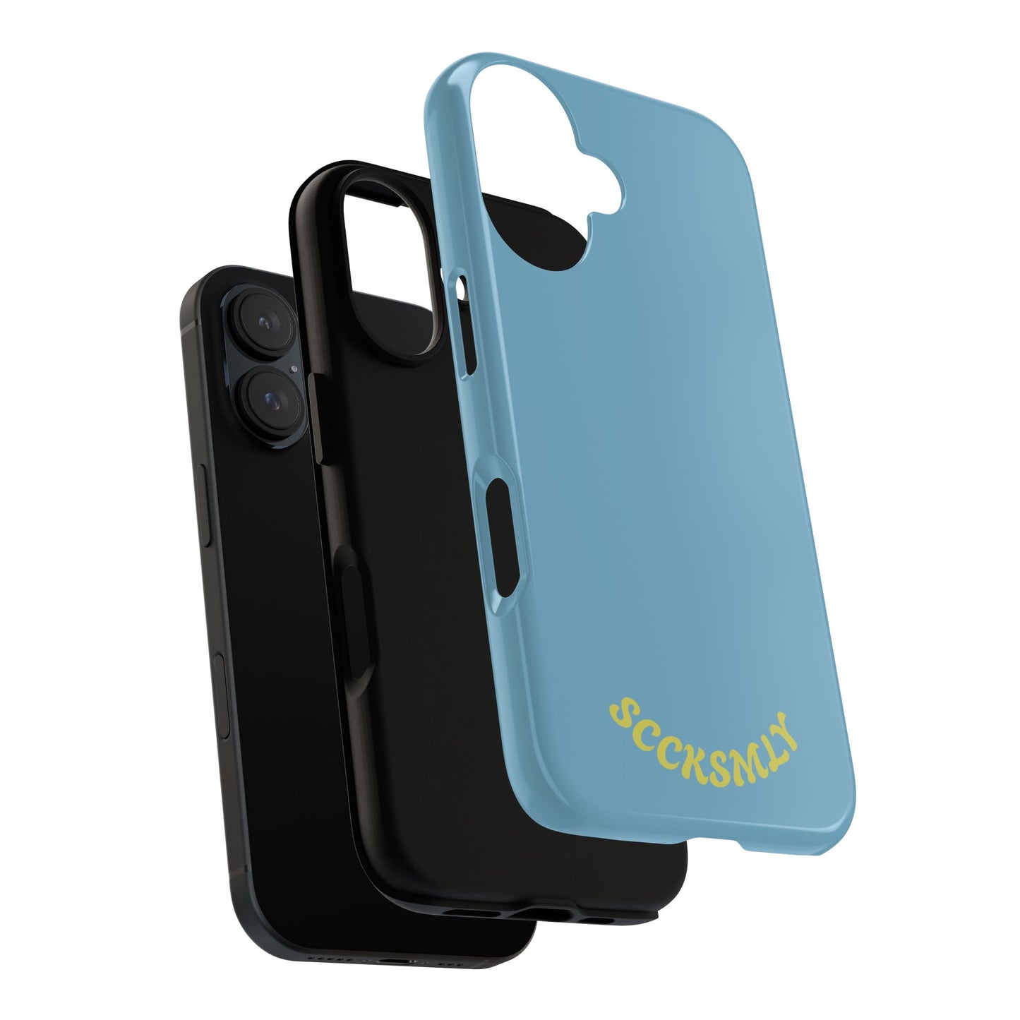 SOLID Skyline Denim Tough Case for Apple