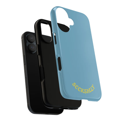 SOLID Skyline Denim Tough Case for Apple