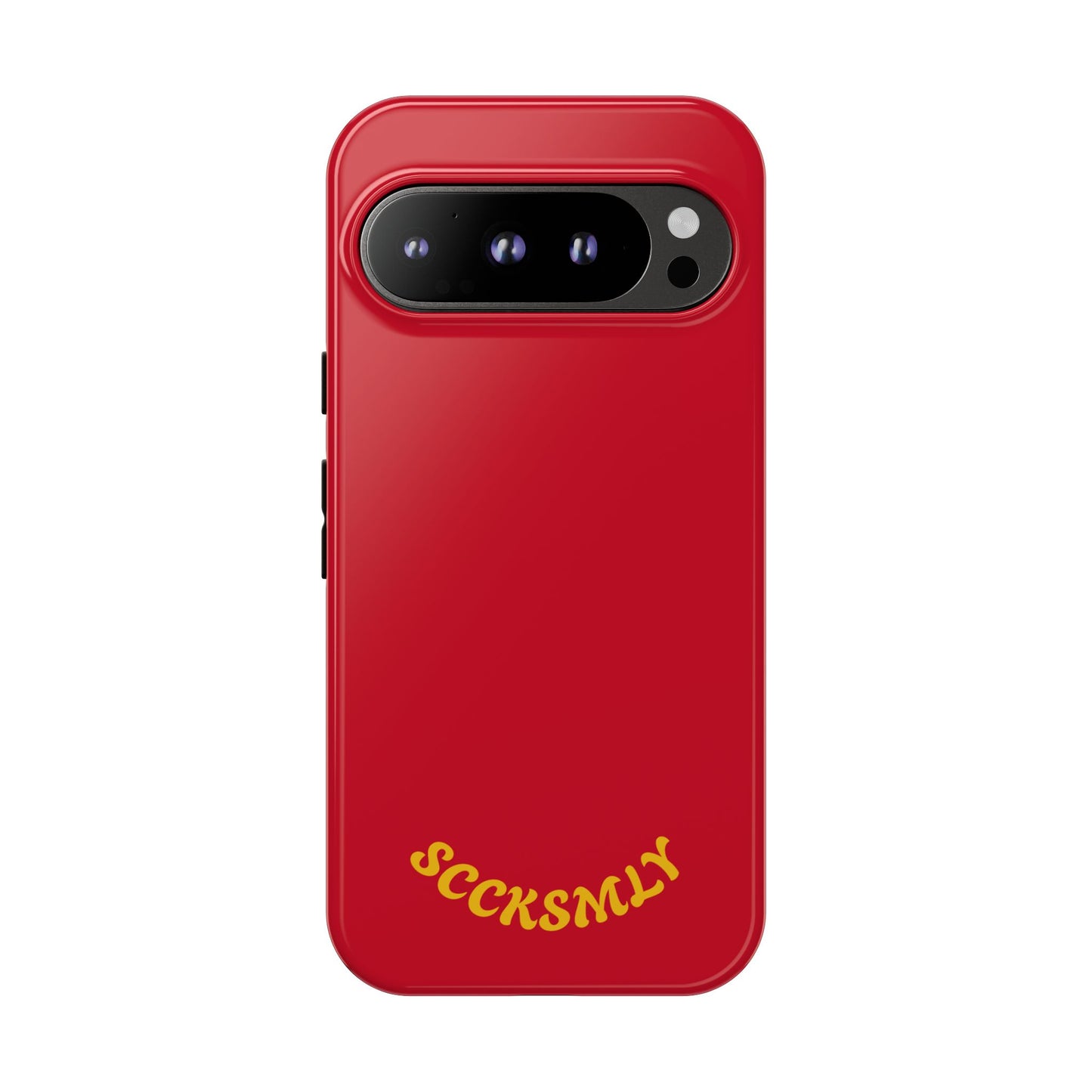 SOLID Calm Cherry Tough Case for Google Pixel