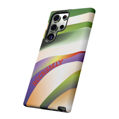 Green Waves Phone Case for Samsung