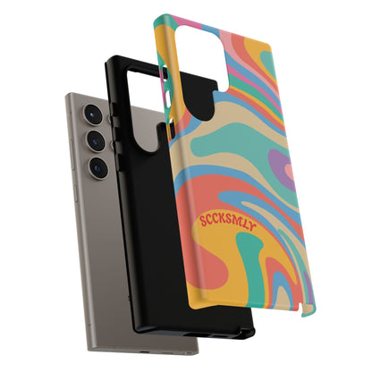 Shobert Swirl Phone Case for Samsung