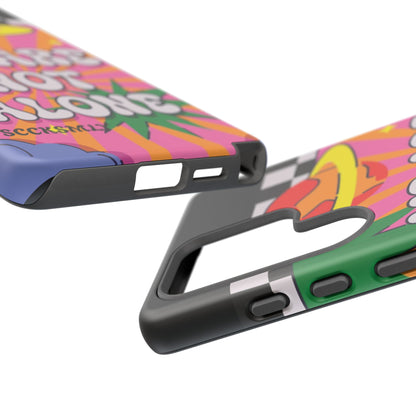 WE ARE NOT ALONE Tough Phone Case for Samsung