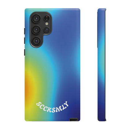 Gradient Heatwave Tough Phone Case for Samsung