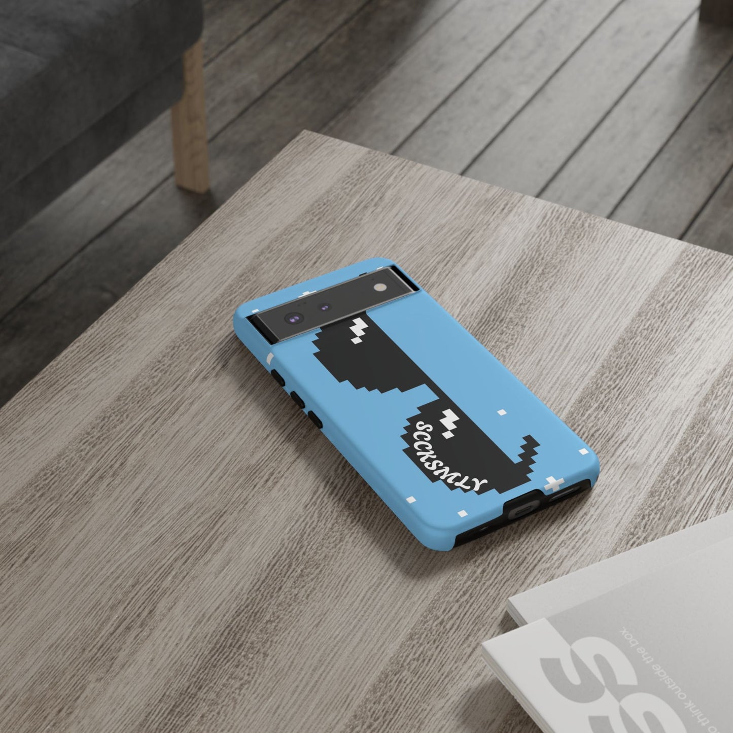 Pixel Glass Tough Phone Case for Google
