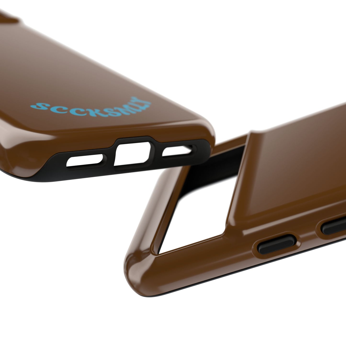 SOLID Chocolate Coco Tough Case for Google Pixel