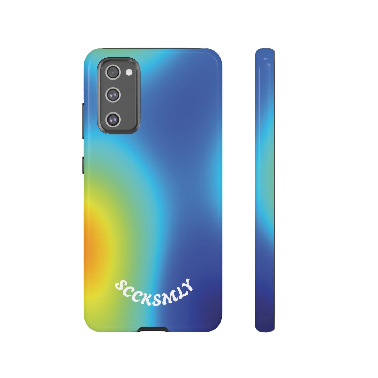 Gradient Heatwave Tough Phone Case for Samsung