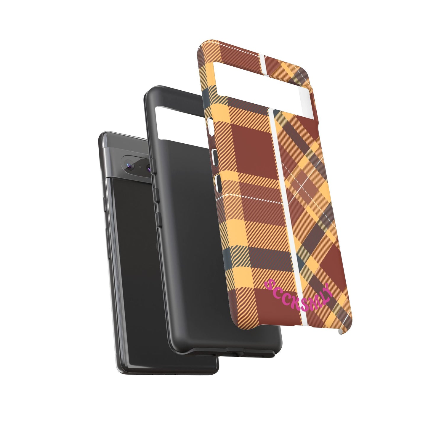 Autumn Plaid Phone Case for Google Pixel