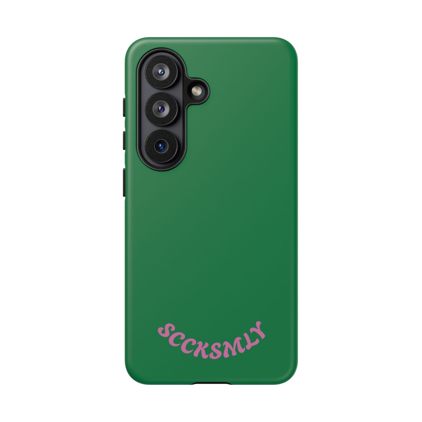 SOLID Garden Pink Tough Case for Samsung