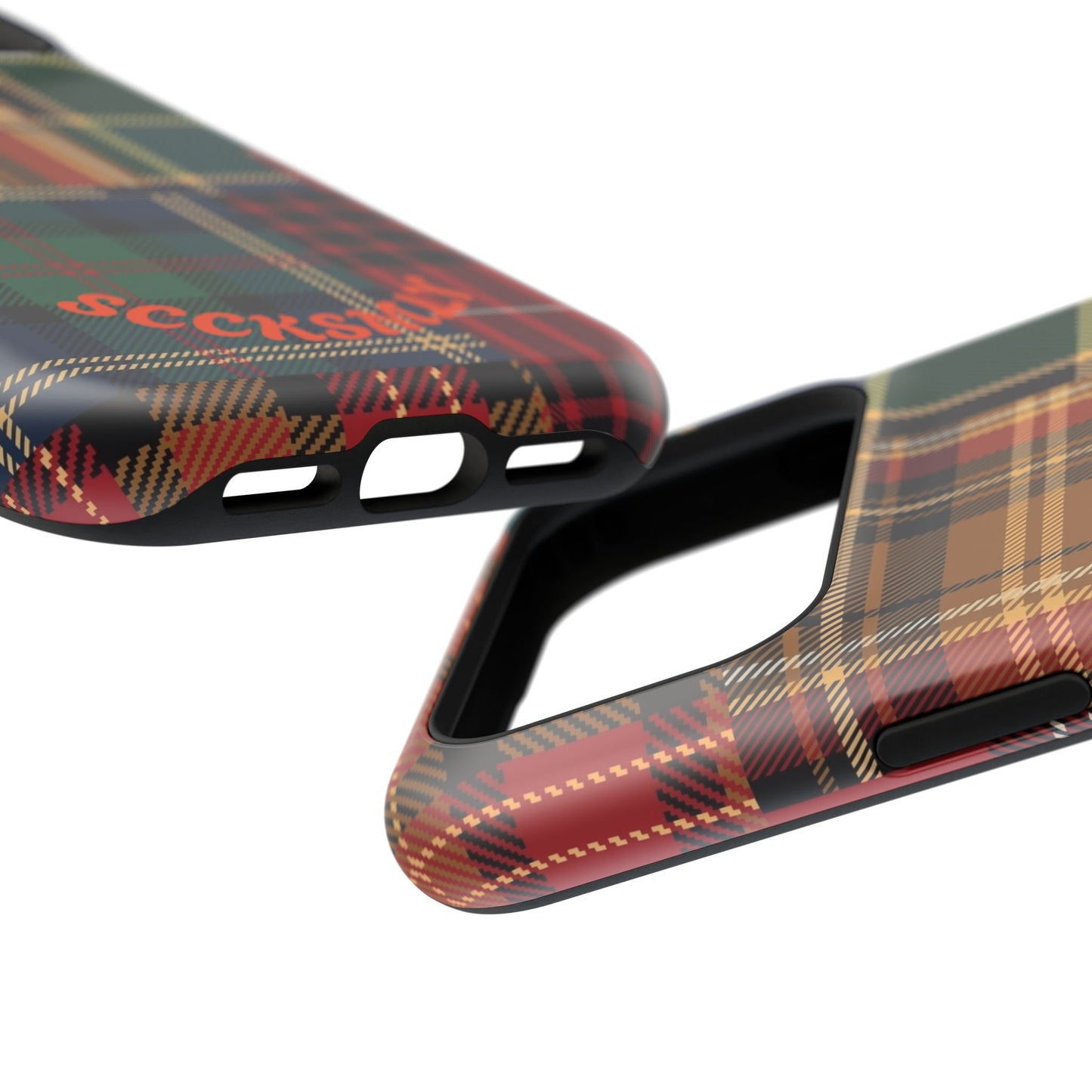Heritage Hues Patchwork Tough Phone Case for Apple