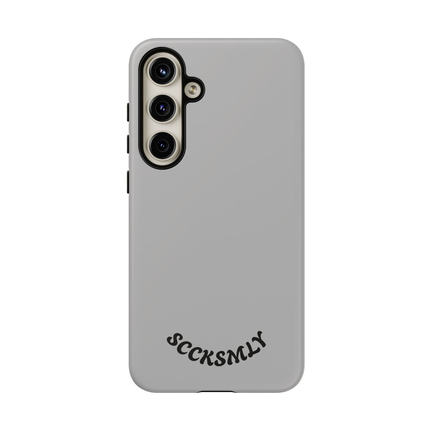 SOLID Asphalt Acid Tough Case for Samsung