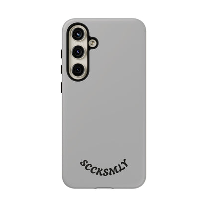 SOLID Asphalt Acid Tough Case for Samsung