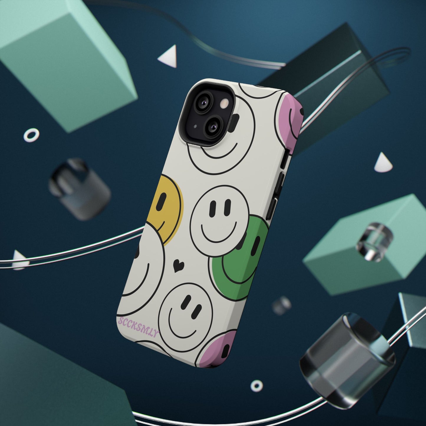 Super Smiles Tough Phone Case for Apple