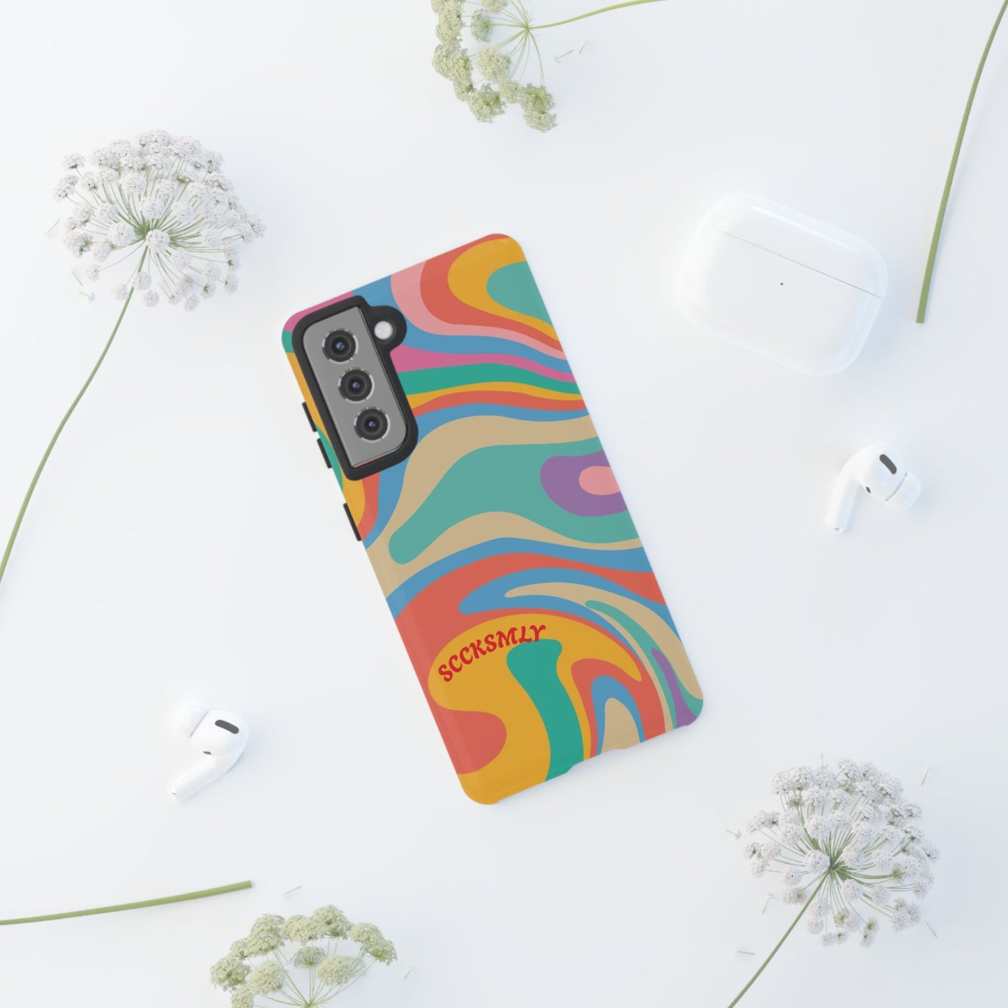 Shobert Swirl Phone Case for Samsung