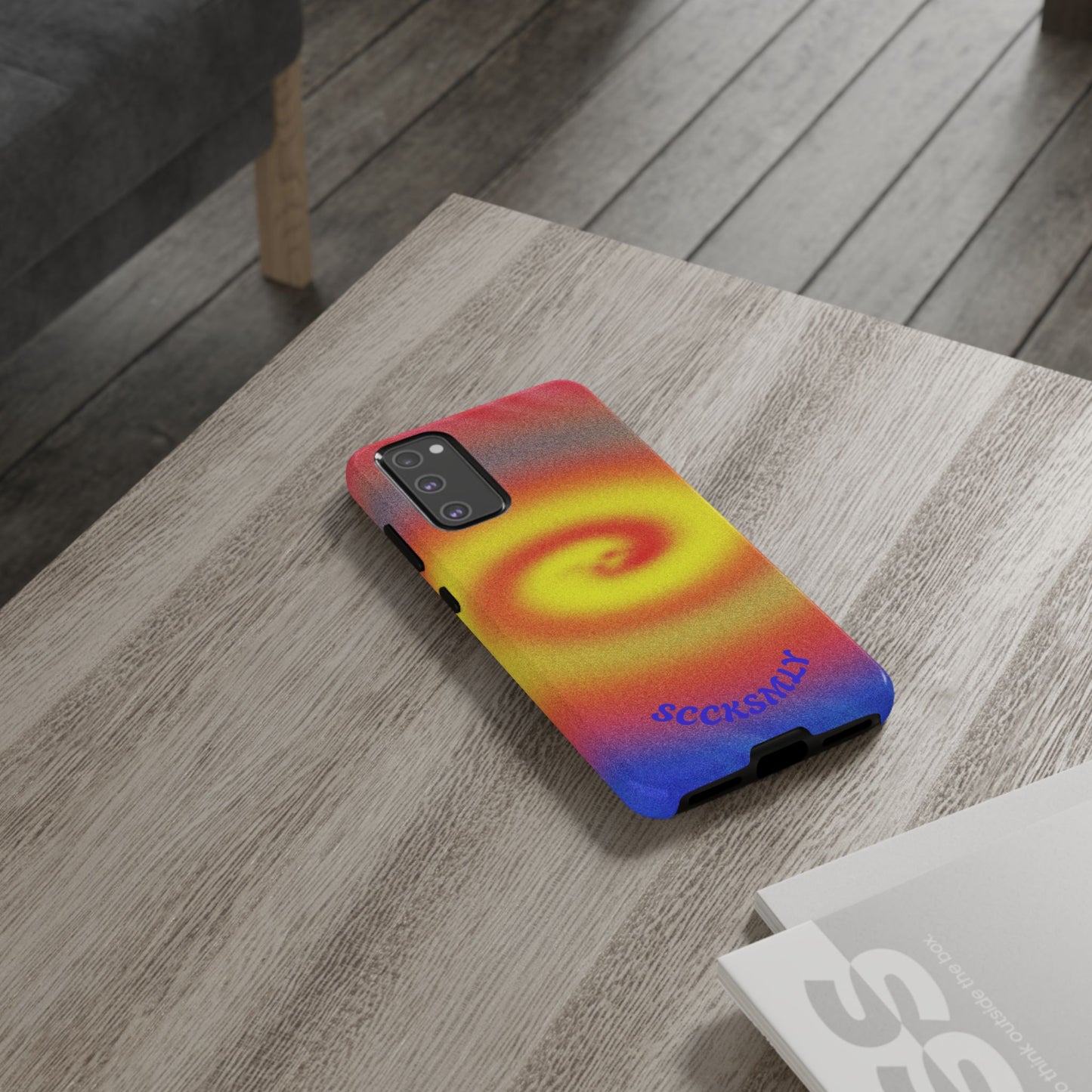 Toxic Spiral Tough Phone Case for Samsung
