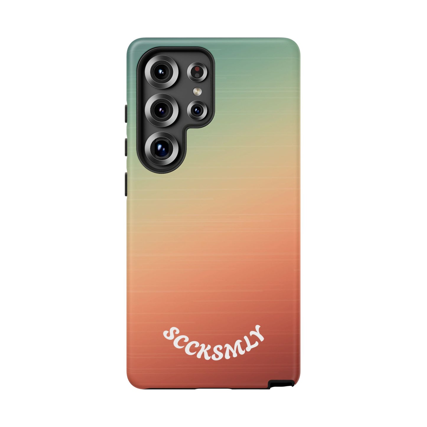 Warm Ombré Tough Phone Case for Samsung