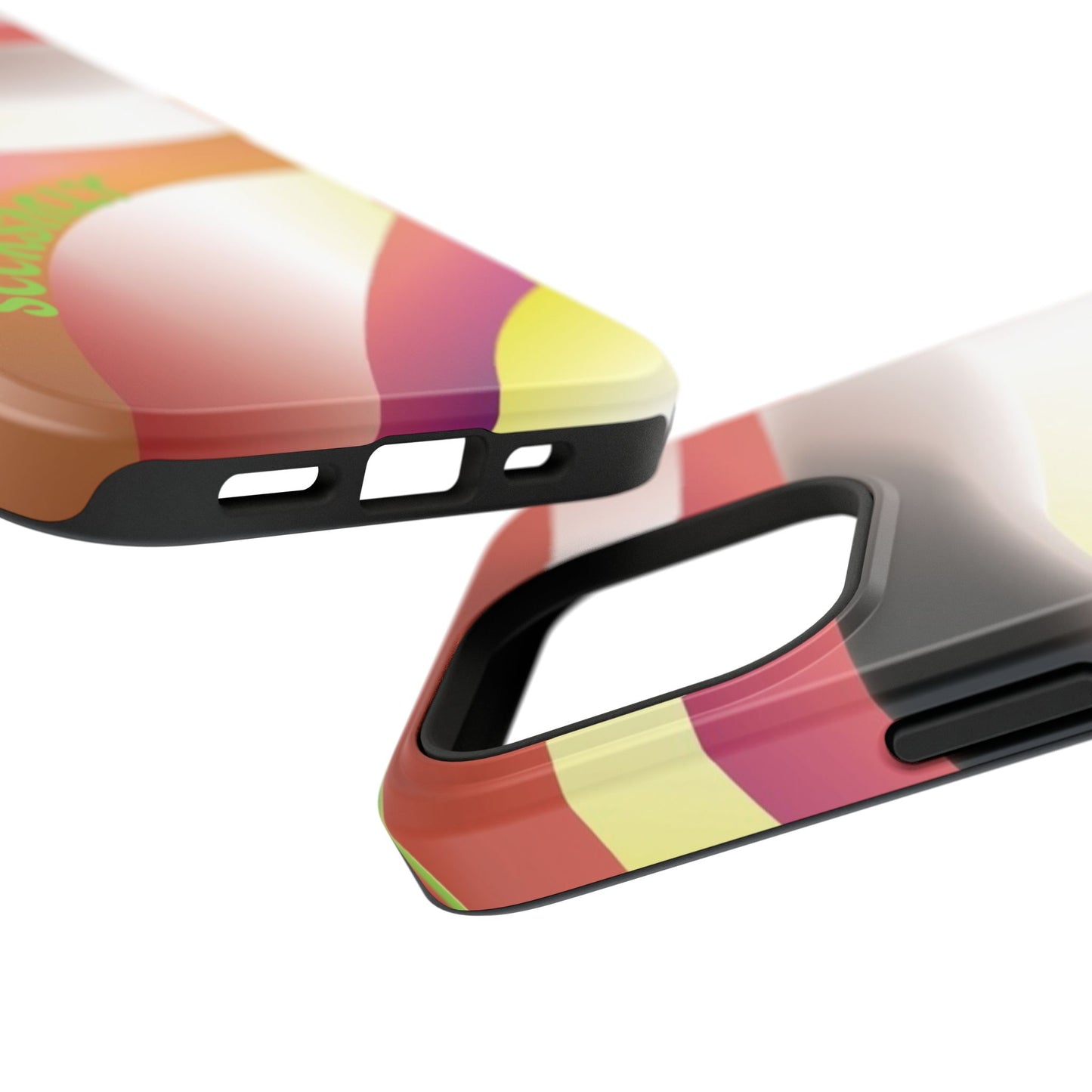 Neutral Waves Phone Case for Apple
