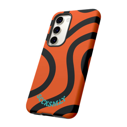 Tiger Flow Tough Phone Case for Samsung