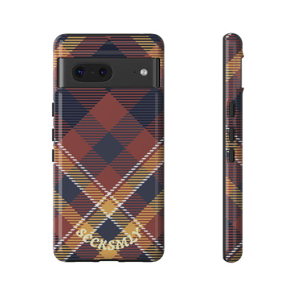 Harvest Tartan Phone Case for Google Pixel
