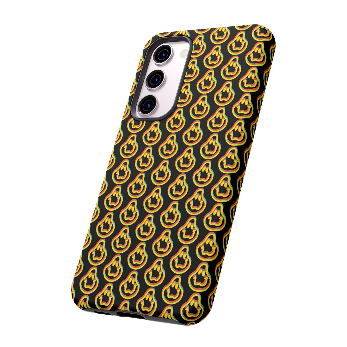 Solid SCCKSMLY Tough Phone Case for Samsung