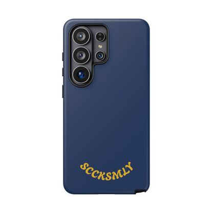 SOLID Cobalt Haze Tough Case for Samsung