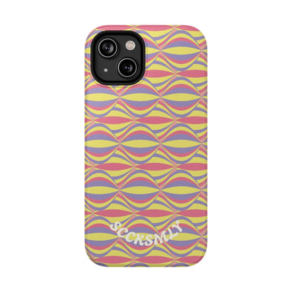 Electric Orbit Tough Phone Case for Apple
