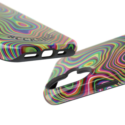 Acid Swirl Phone Case for Apple