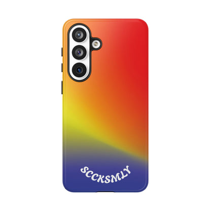 Volcanic Rain Tough Phone Case for Samsung